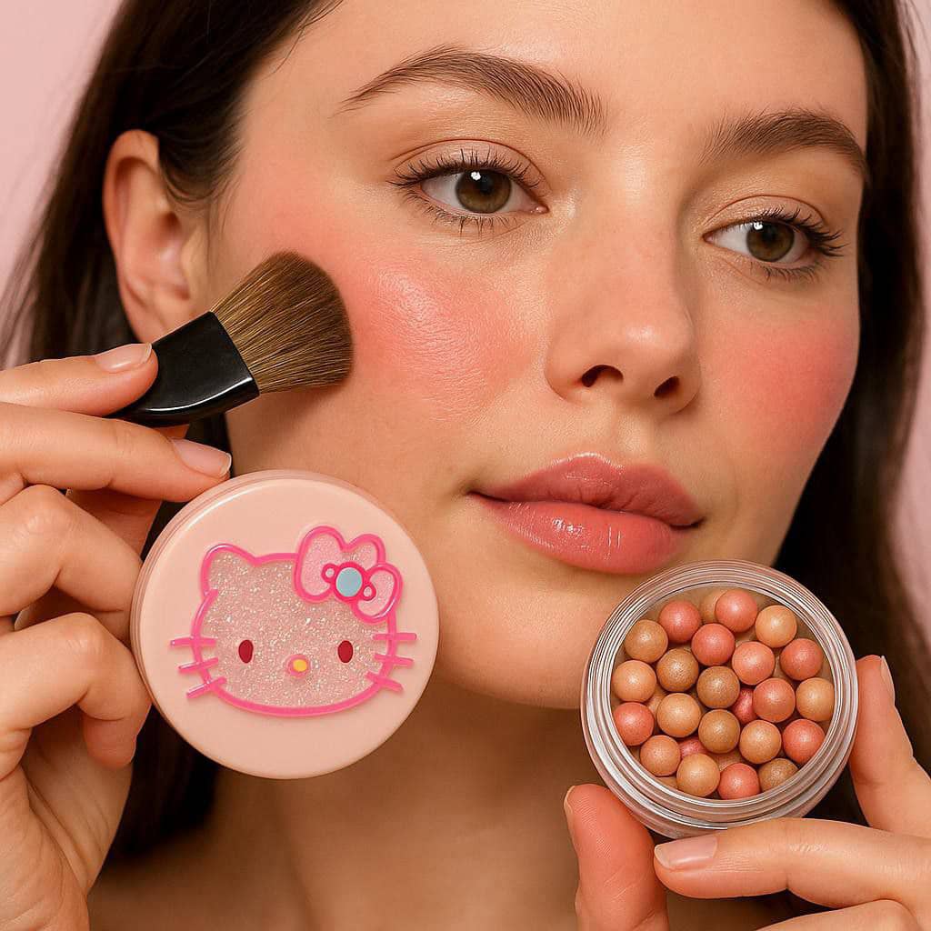 رژگونه ساچمهای مرواریدی - Image 2