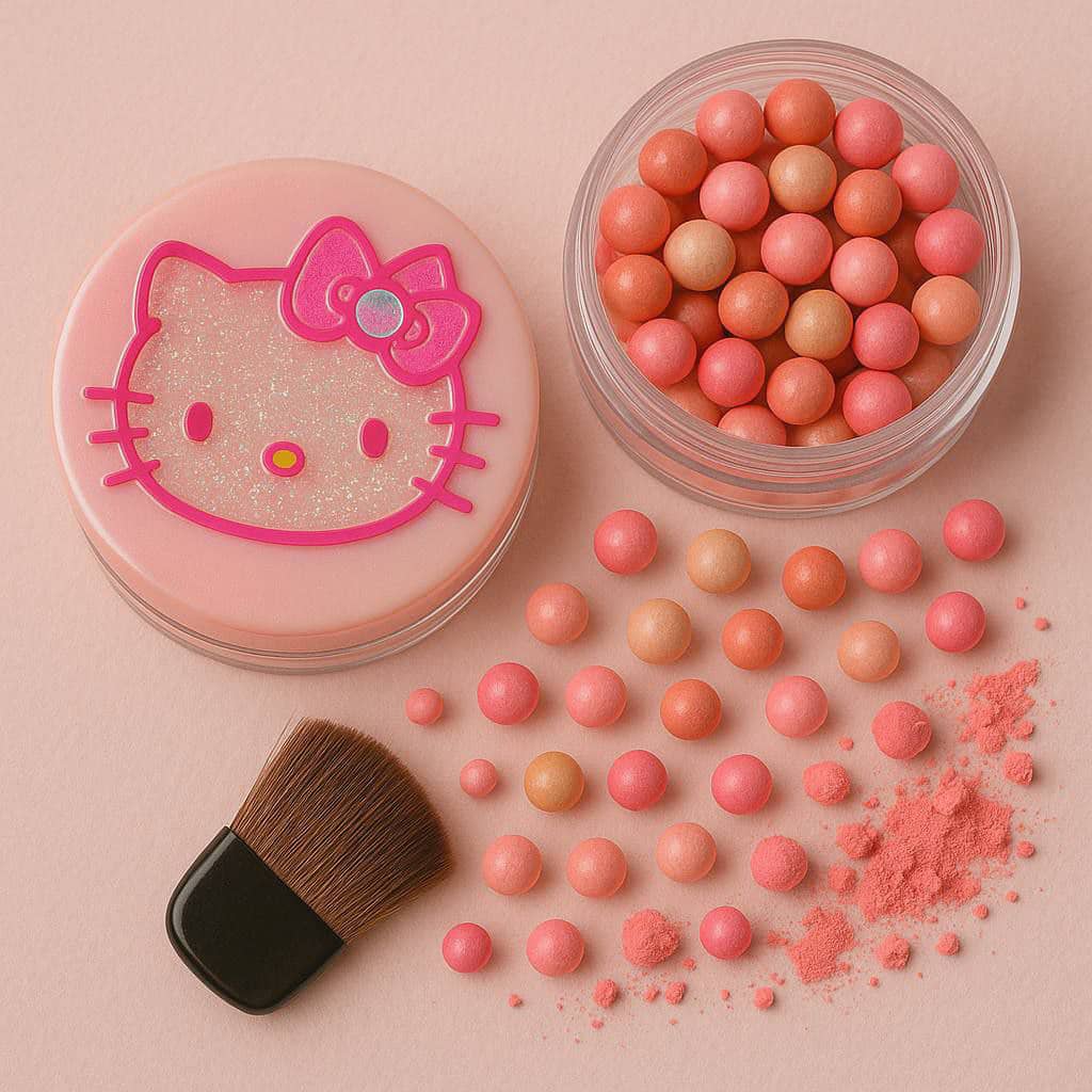 رژگونه ساچمهای مرواریدی - Image 3