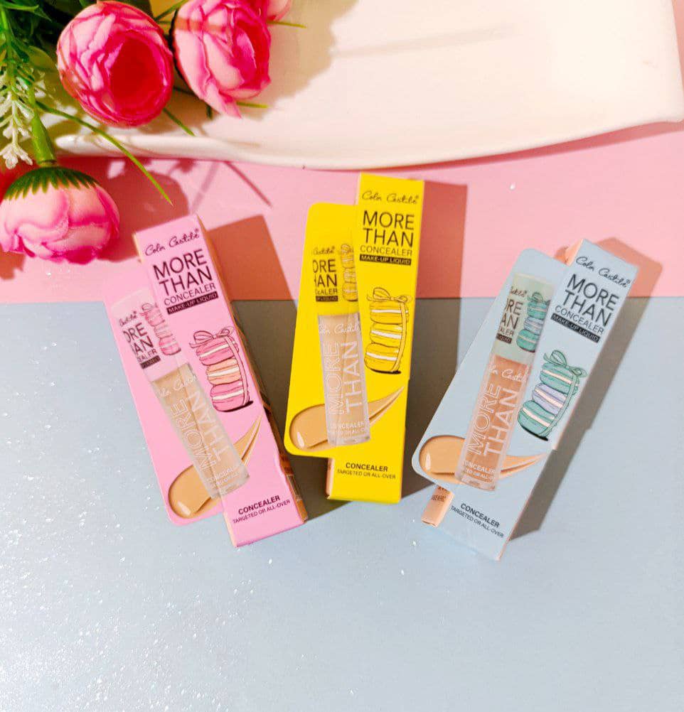 کانسیلر کالر کستل طرح ماکارون