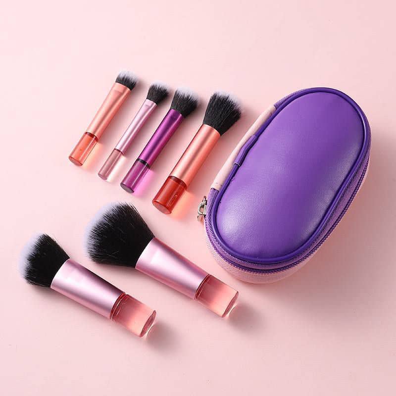 ست 10 عددی براش آرایشی پینترستی shine - Image 4