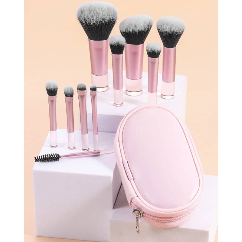 ست 10 عددی براش آرایشی پینترستی shine - Image 6