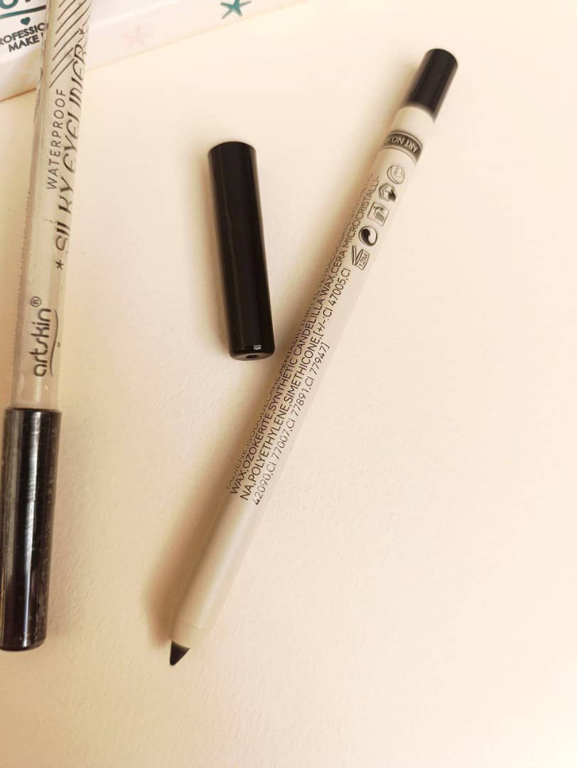 مداد چشم ضدآب ابریشمی آرتاسکین (ArtSkin Silky Eyeliner) - Image 2