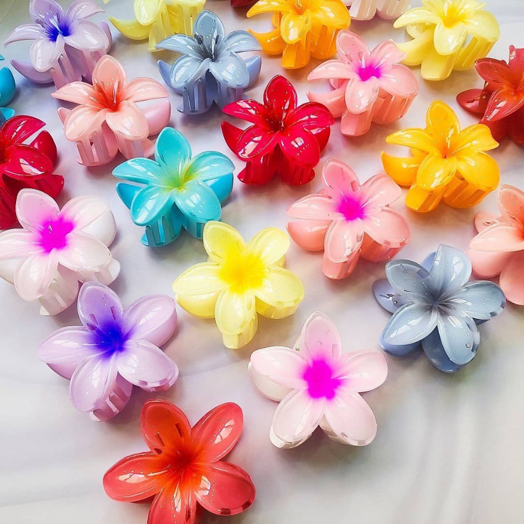 کلیپس گل پلومریا 🦋