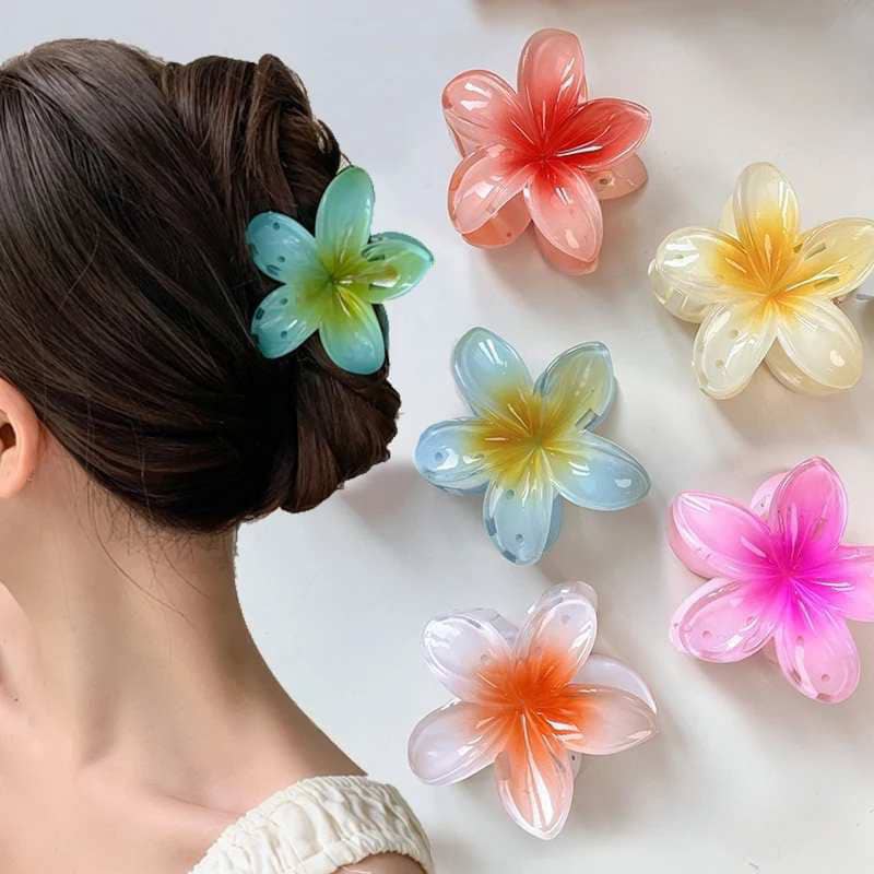 کلیپس گل پلومریا 🦋 - Image 2