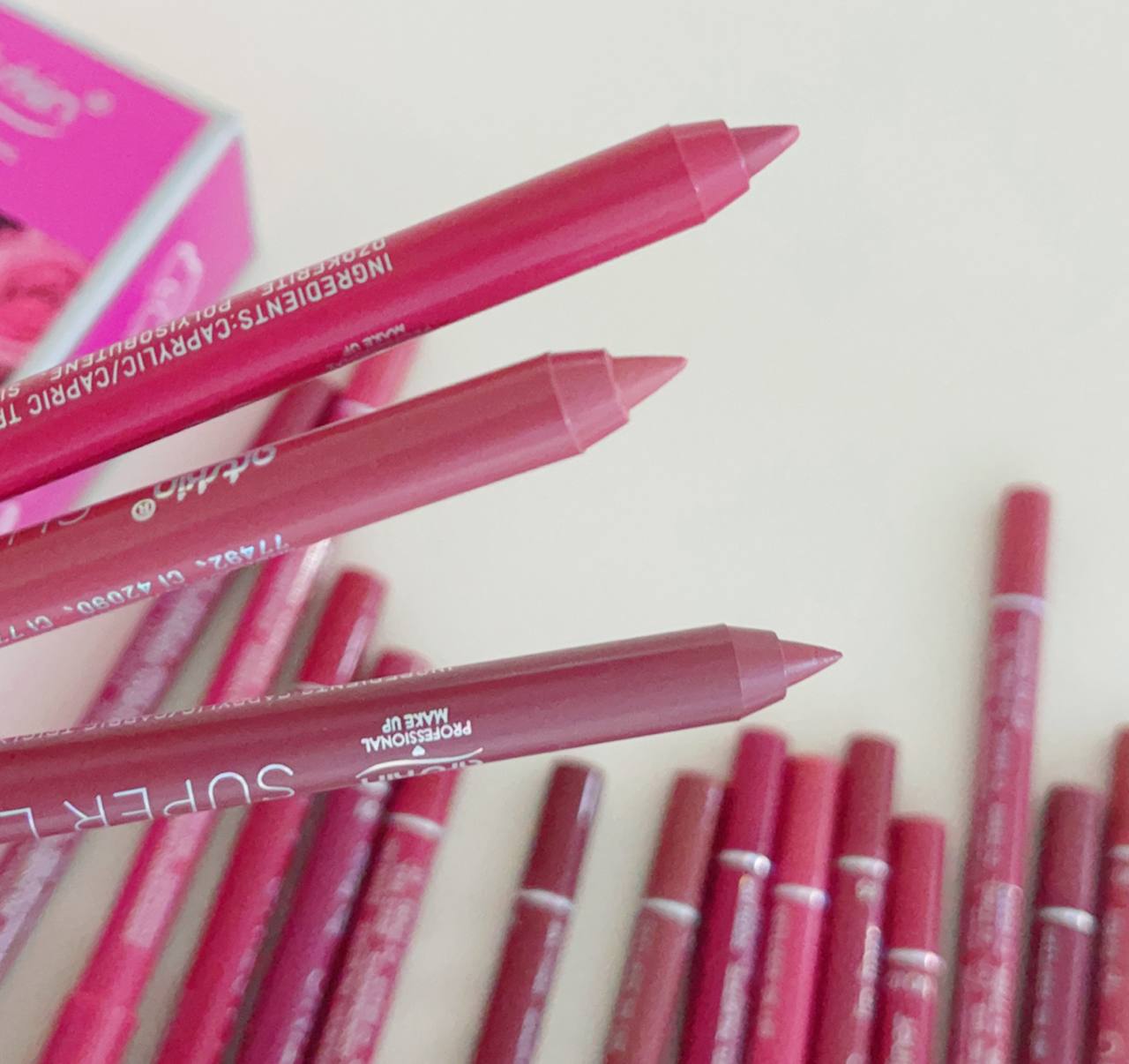 پک ۱۲ عددی مداد لب Art Skin Super Lasting - Image 3