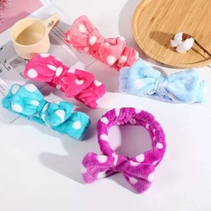 Alternative view of هدبند نرم و پشمالوی پاپیونی