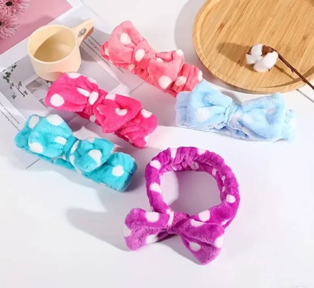 هدبند نرم و پشمالوی پاپیونی - Image 2