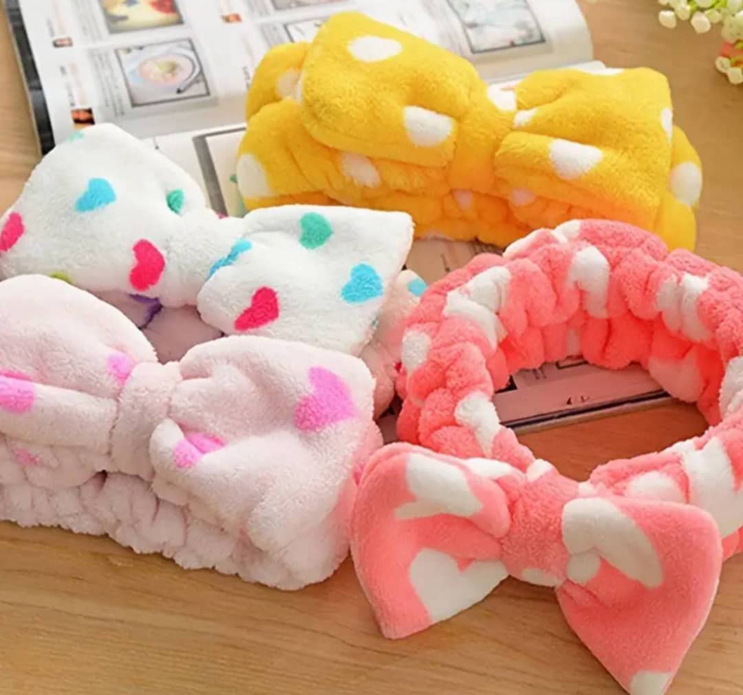 هدبند نرم و پشمالوی پاپیونی - Image 4