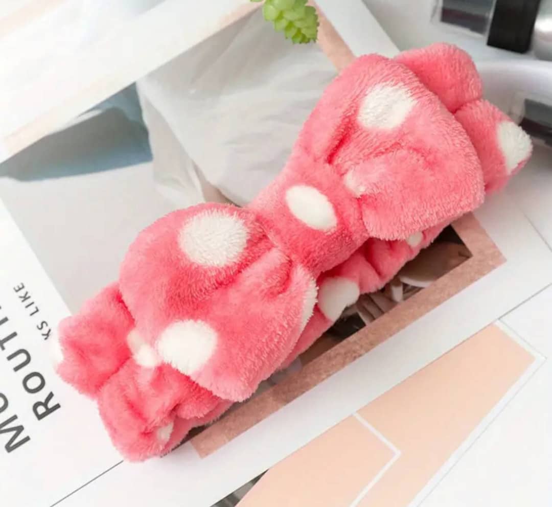 هدبند نرم و پشمالوی پاپیونی - Image 3