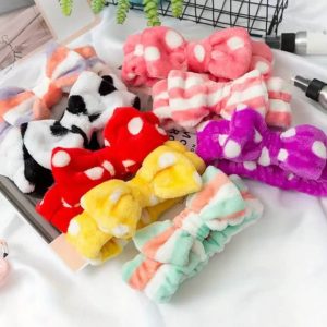 هدبند نرم و پشمالوی پاپیونی