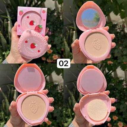 پنکک دوطبقه توتفرنگی HUDA YOUJI 🍓 - Image 4