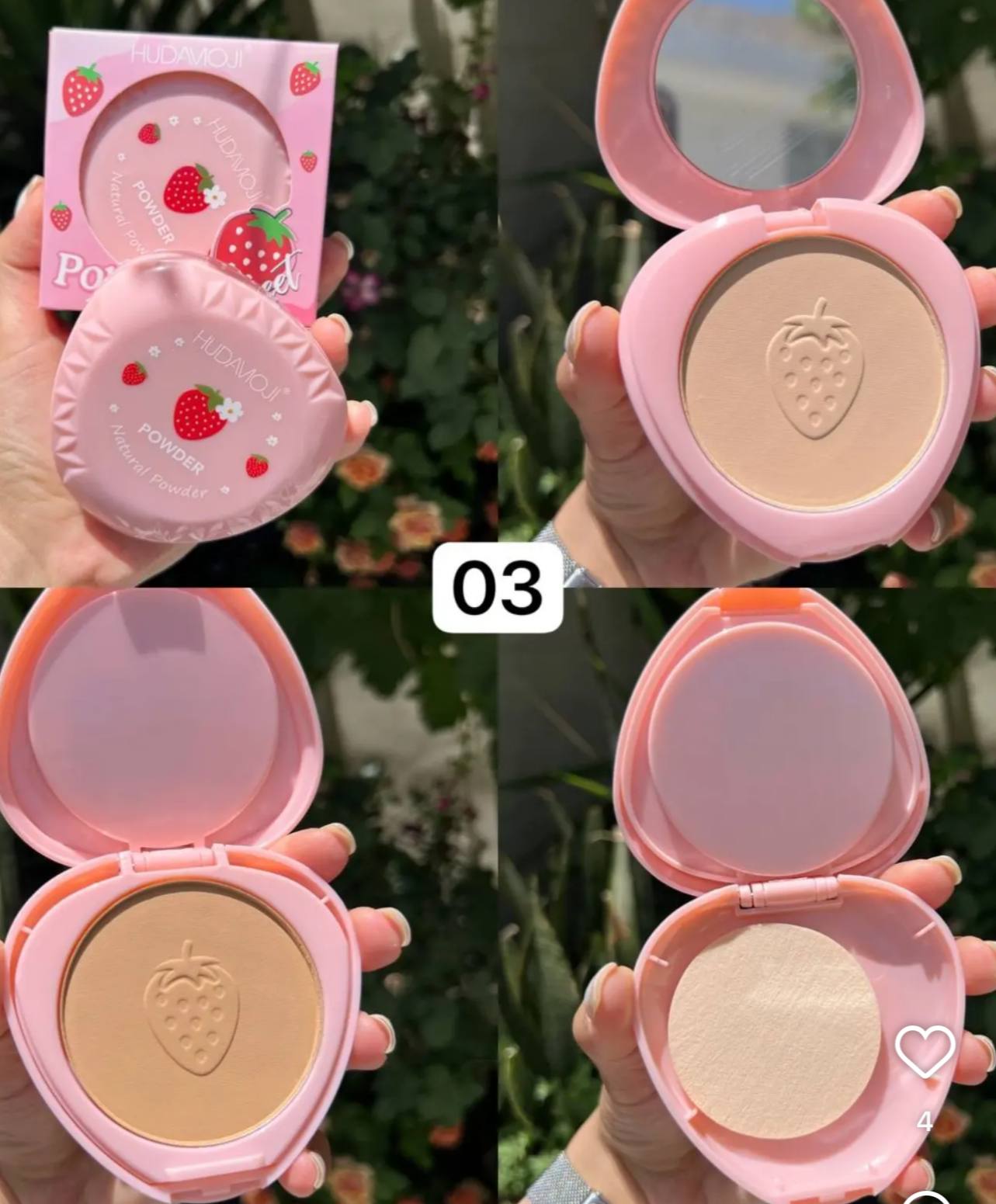 پنکک دوطبقه توتفرنگی HUDA YOUJI 🍓 - Image 5