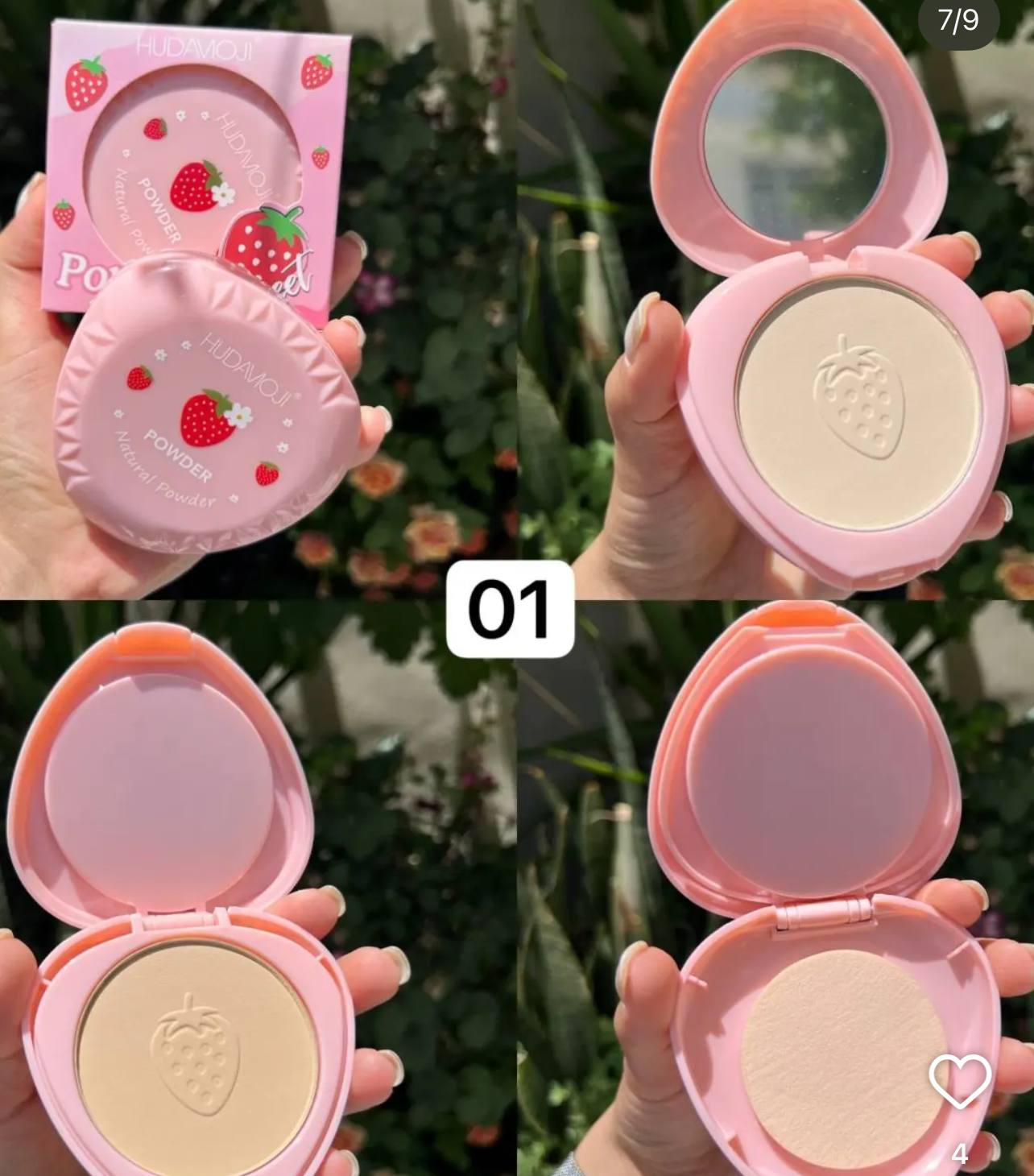 پنکک دوطبقه توتفرنگی HUDA YOUJI 🍓 - Image 3