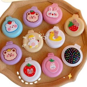 Alternative view of برس آینه‌دار تاشو مسافرتی