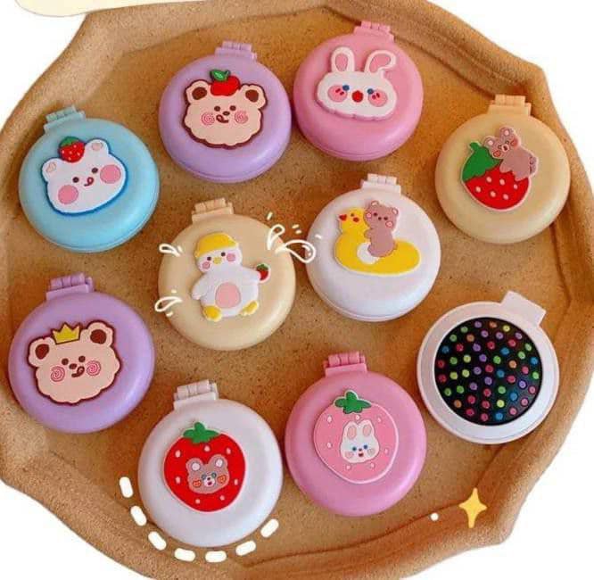 برس آینهدار تاشو مسافرتی - Image 2