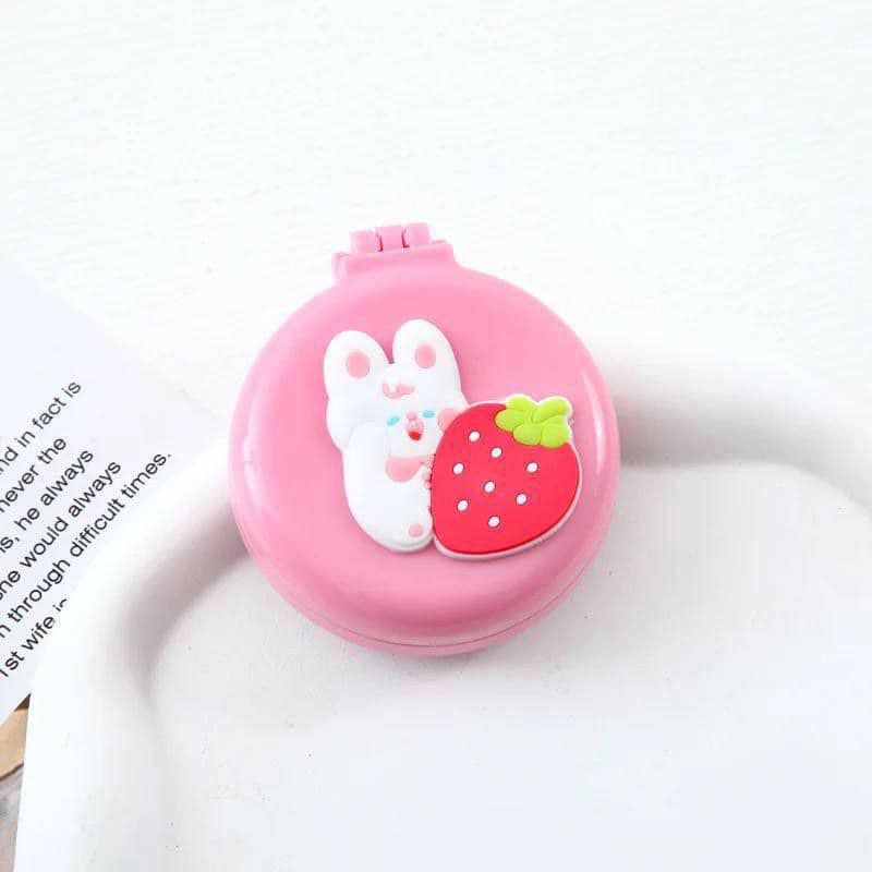 برس آینهدار تاشو مسافرتی - Image 3