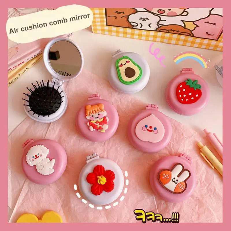 برس آینهدار تاشو مسافرتی