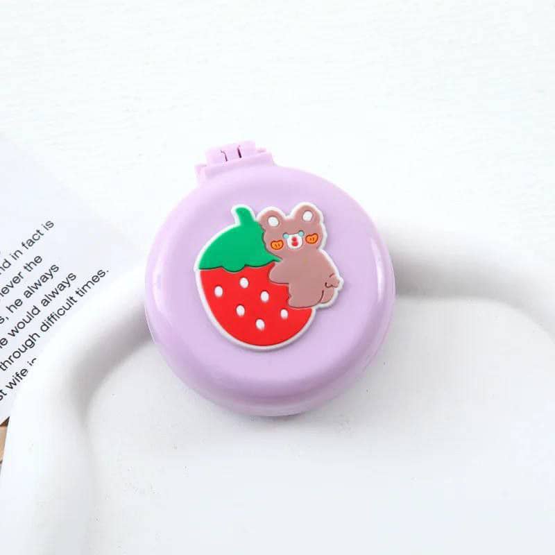 برس آینهدار تاشو مسافرتی - Image 5