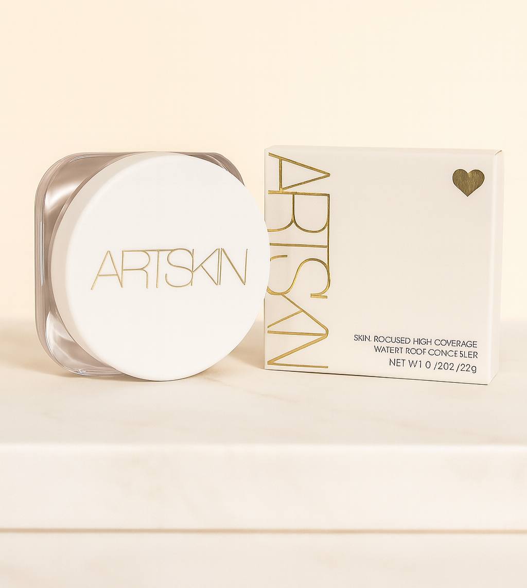 کانسیلر گریمی کاسهای ضدآب و فول کاور آرتاسکین