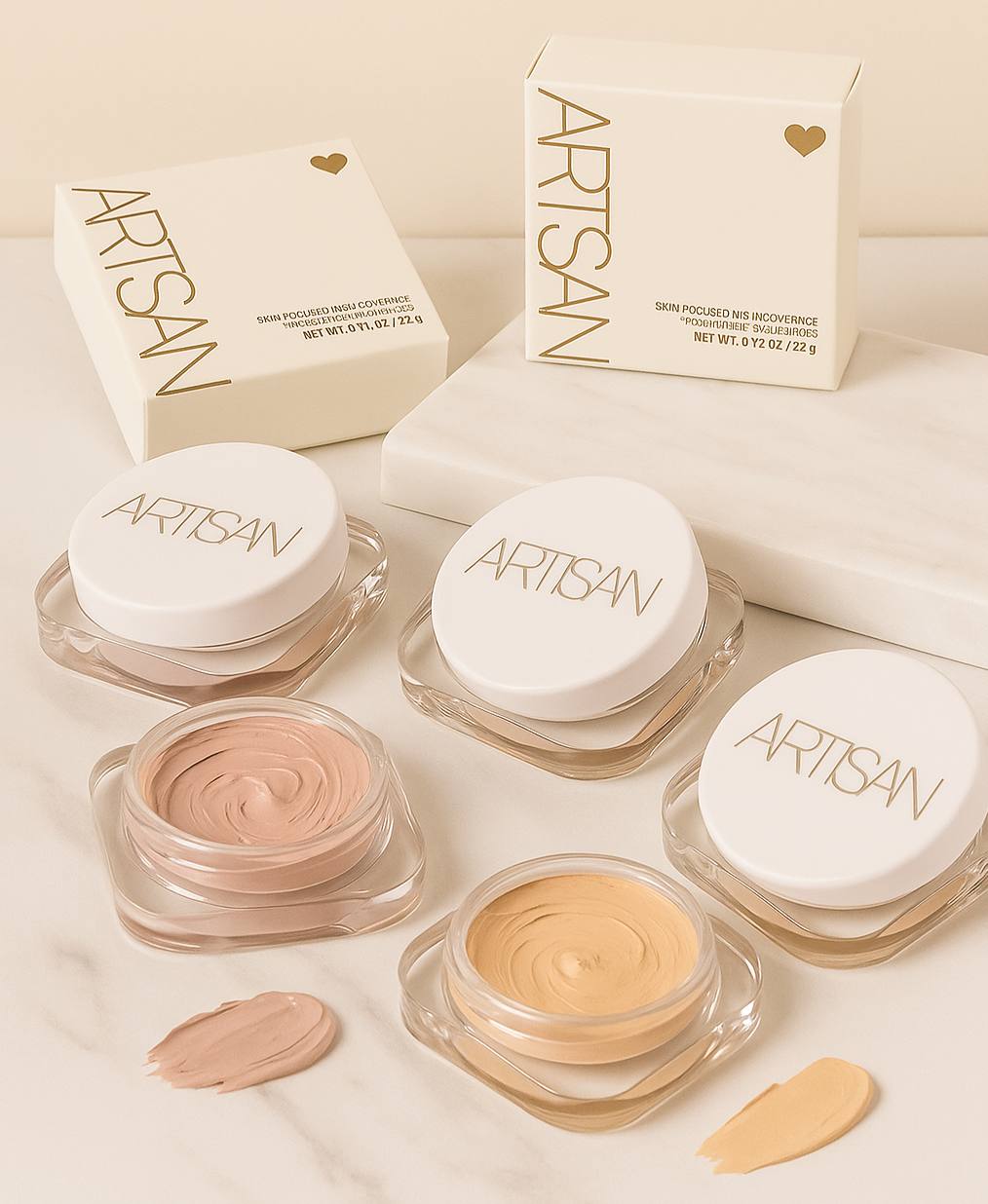 کانسیلر گریمی کاسهای ضدآب و فول کاور آرتاسکین - Image 2