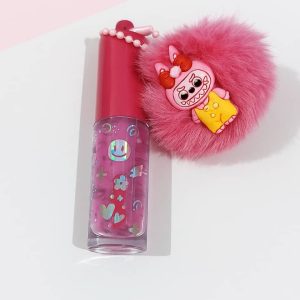 Alternative view of لیپ گلاس حرارتی ریموکو با آویز پوپوم و عروسک لبوبو