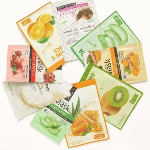 ماسک ورقه ای طبیعی صورت CQK