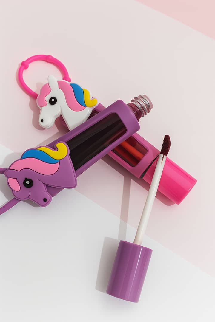 تینت لب آویز کیف یونیکورنی - Image 2