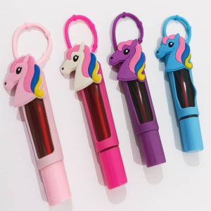 تینت لب آویز کیف یونیکورنی