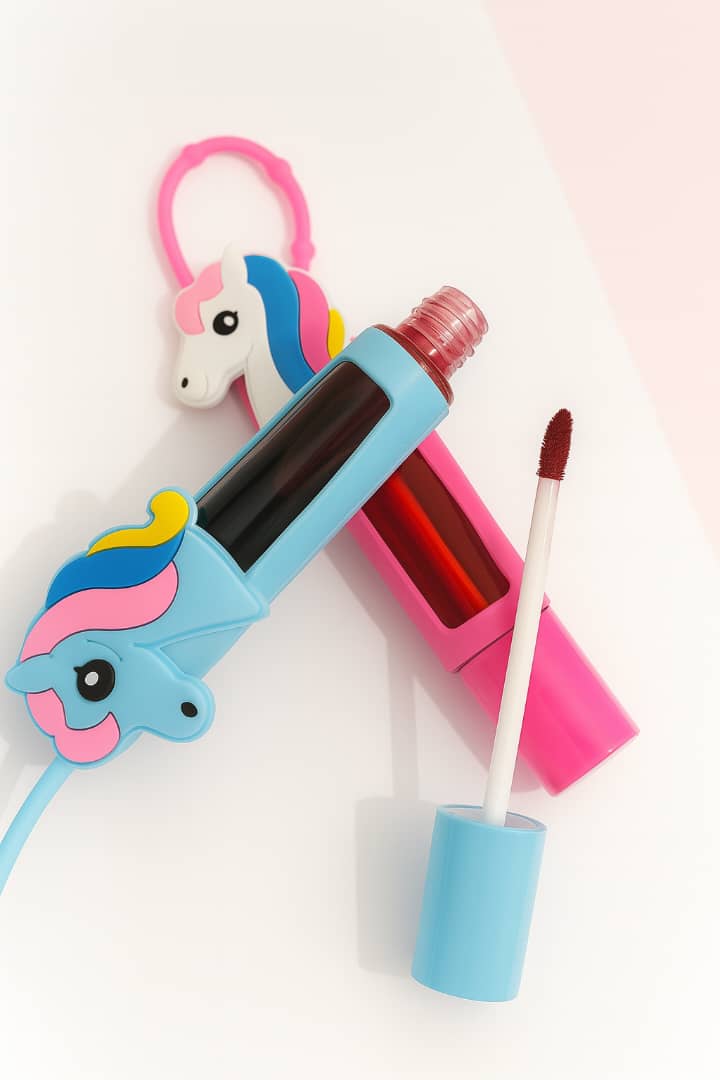 تینت لب آویز کیف یونیکورنی - Image 4