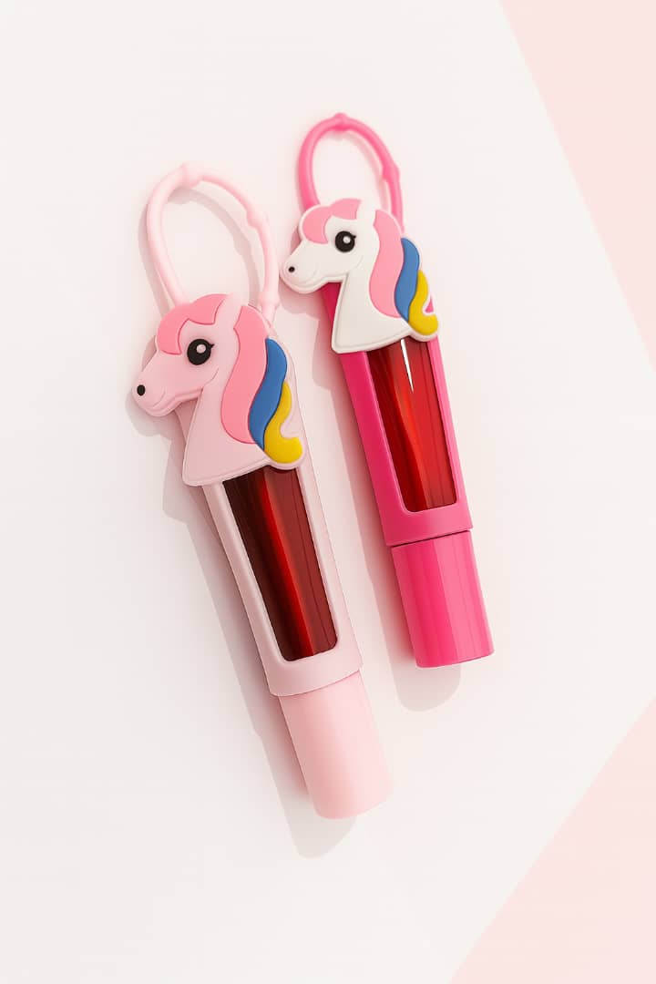 تینت لب آویز کیف یونیکورنی - Image 3