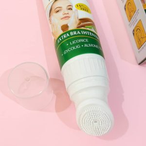 Alternative view of فوم شستشوی صورت براش‌دار عصاره دارچین و نعنا XQM