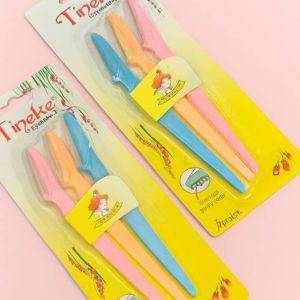 پک تیغ ابرو تاشو 3 تکه