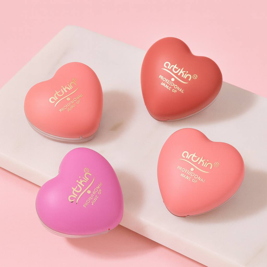 رژگونه کرمی قلبی Artkin - Image 3