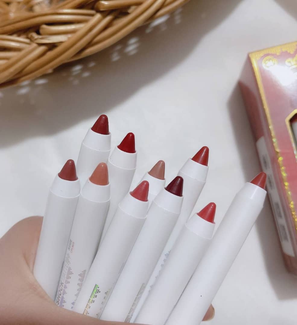 پک رژلب مدادی شمعی آرت اسکین | ۱۲ عددی اورجینال و گیاهی - Image 3