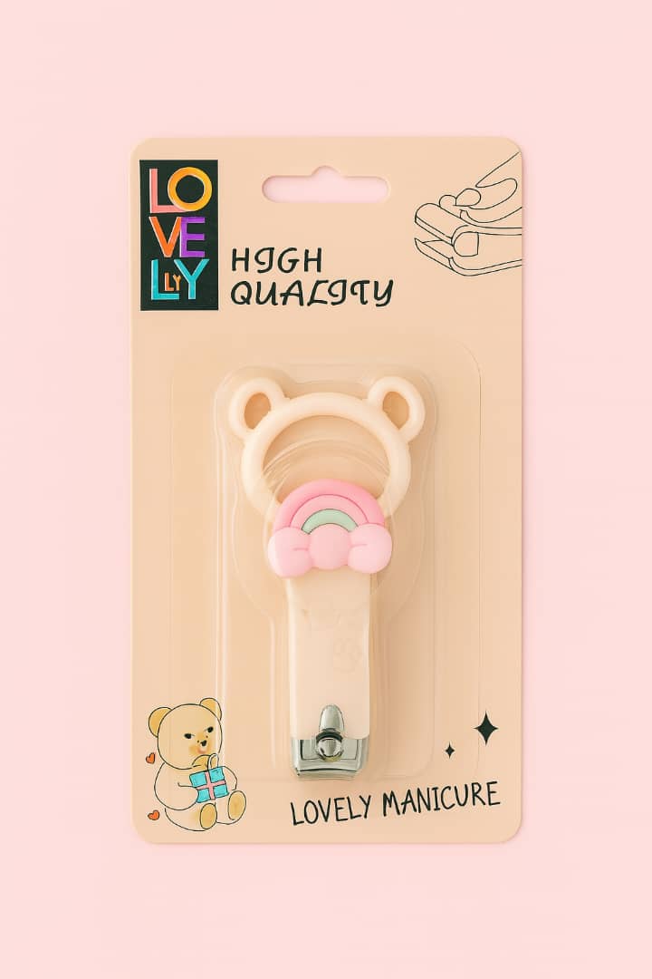 ناخن گیر فانتزی LOVELY – طراحی خلاقانه و کیفیت بالا