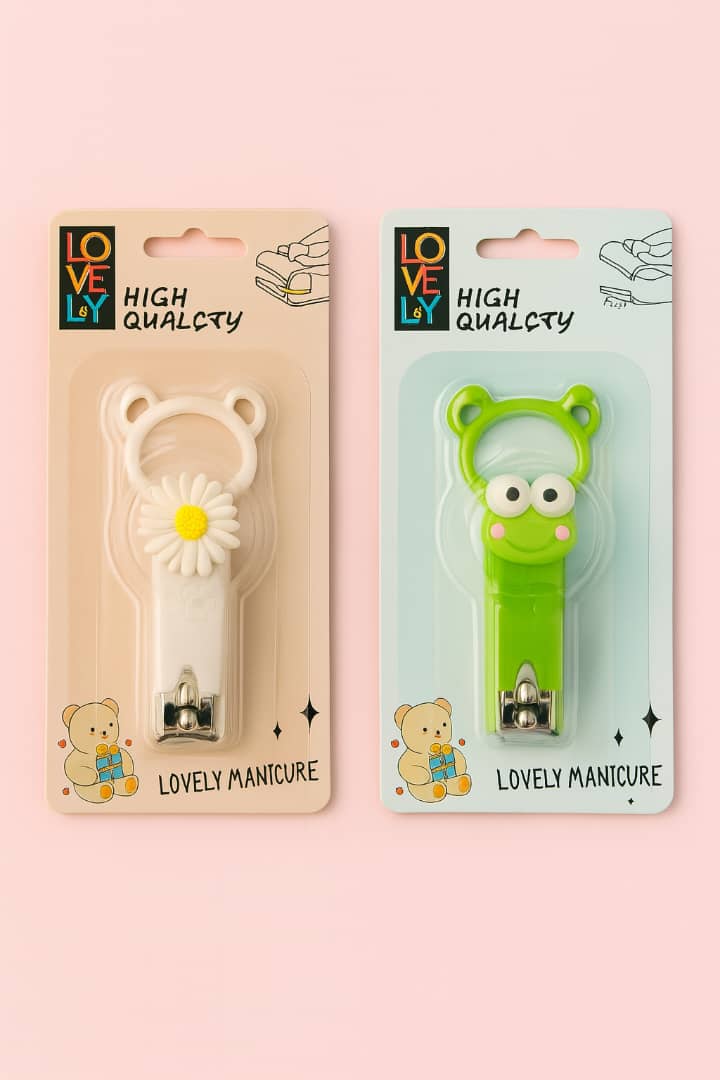 ناخن گیر فانتزی LOVELY – طراحی خلاقانه و کیفیت بالا - Image 2