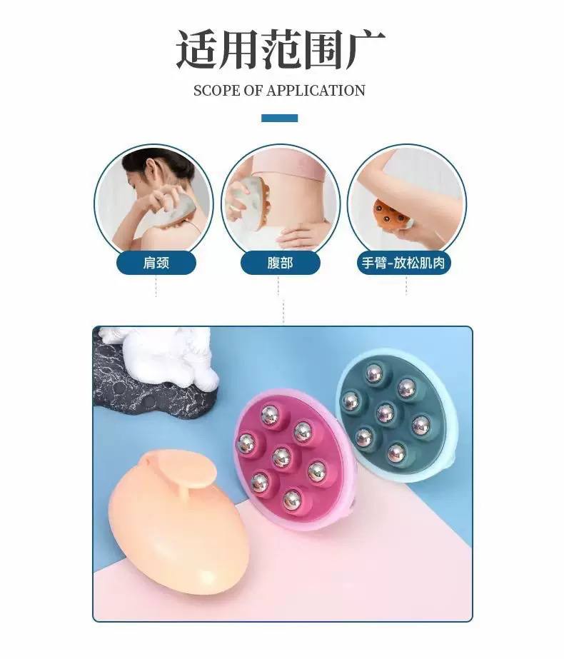 ✨ ماساژور دستی گوی فلزی ✨🌸 - Image 3