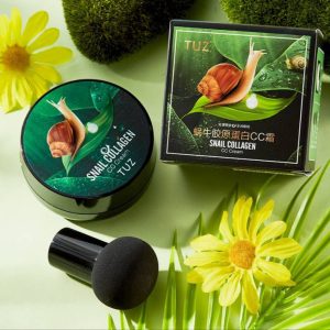 کوشن (سی سی کرم ) اورجینال توز tuz حلزون اورجینال