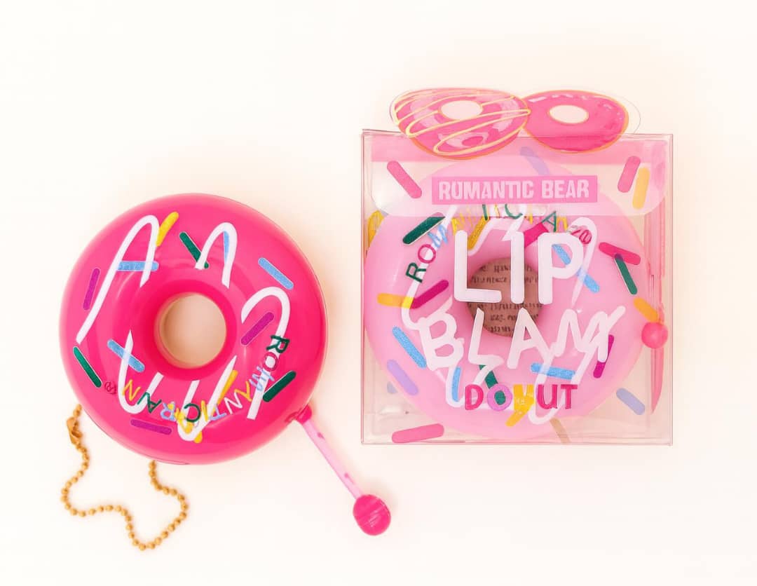 بالم لب طرح دونات رومانتیک رین