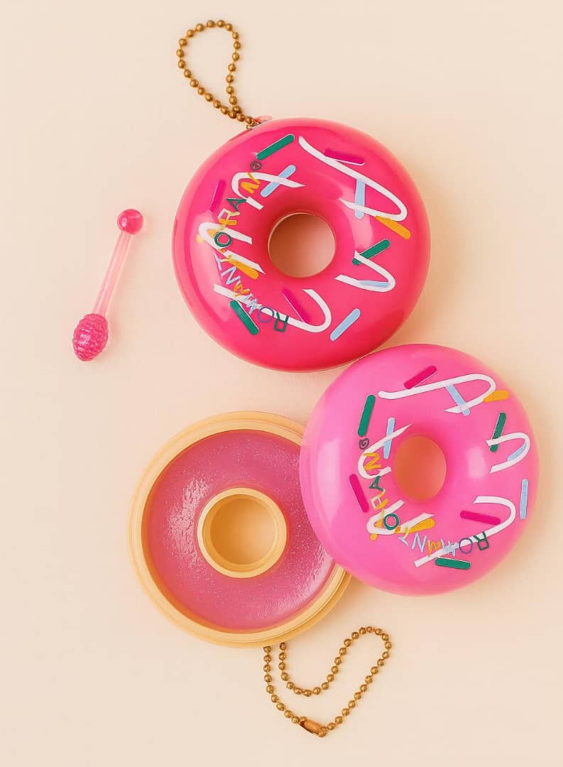 بالم لب طرح دونات رومانتیک رین - Image 2