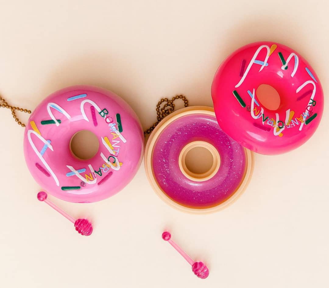 بالم لب طرح دونات رومانتیک رین - Image 3