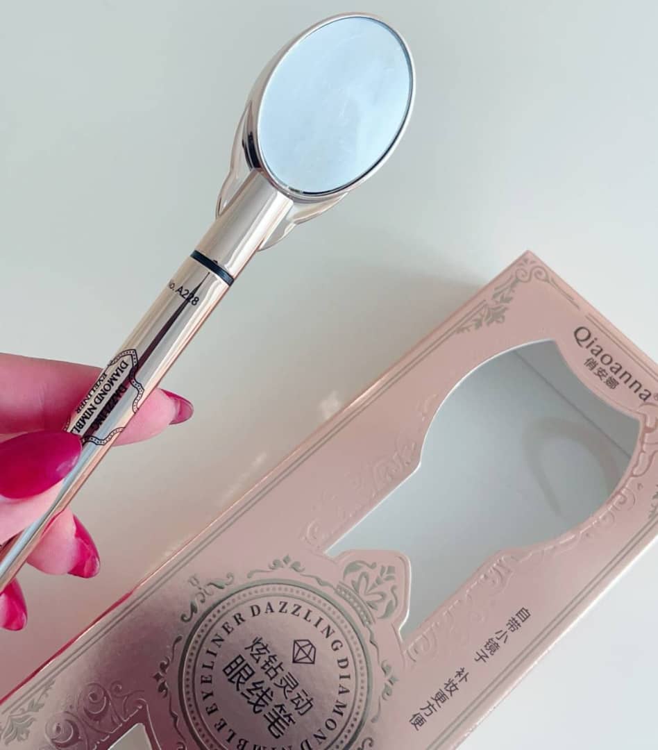 خط چشم کره ای Qiaoanna مدل الماسی آینهدار 😍 - Image 3