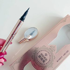 Alternative view of خط چشم کره ای Qiaoanna مدل الماسی آینه‌دار 😍