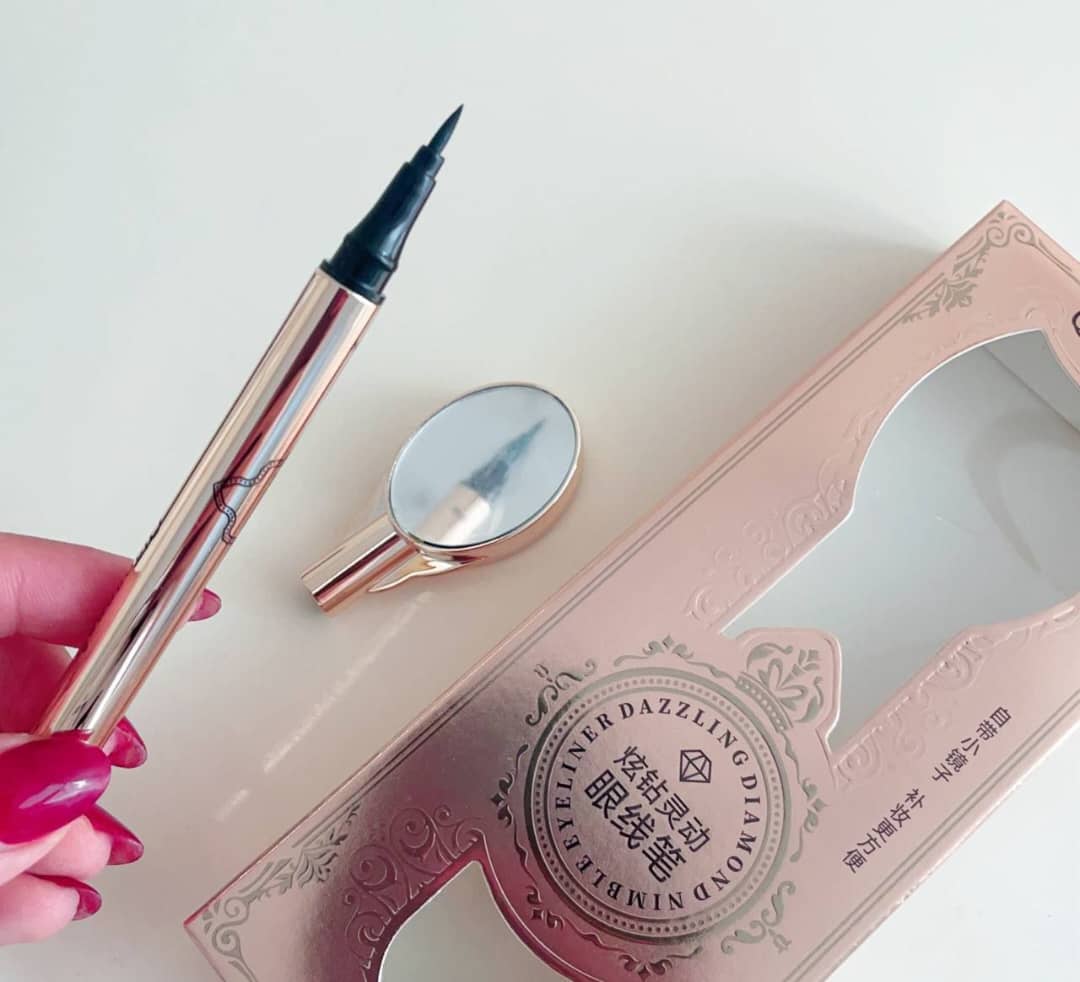 خط چشم کره ای Qiaoanna مدل الماسی آینهدار 😍 - Image 2