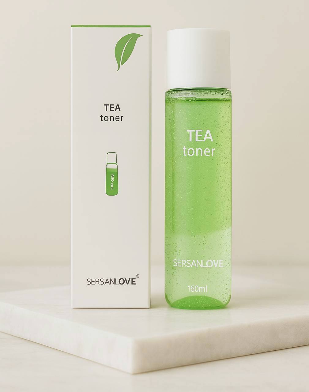 تونر و آبرسان چای سبز