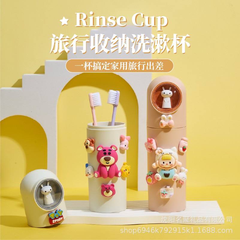 جا مسواکی و خمیر دندان مسافرتی فانتزی ✨ - Image 4