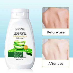 نمک حمام بدن آلوئه ورا 98٪ سادور SADOER