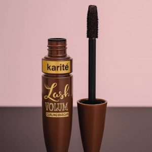 ریمل قهوهای karite مدل VOLUME BROWN 😍– حجمدهنده طبیعی با جلوهای گرم و لطیف