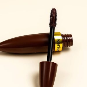 Alternative view of ریمل قهوه‌ای karite مدل VOLUME BROWN 😍– حجم‌دهنده طبیعی با جلوه‌ای گرم و لطیف