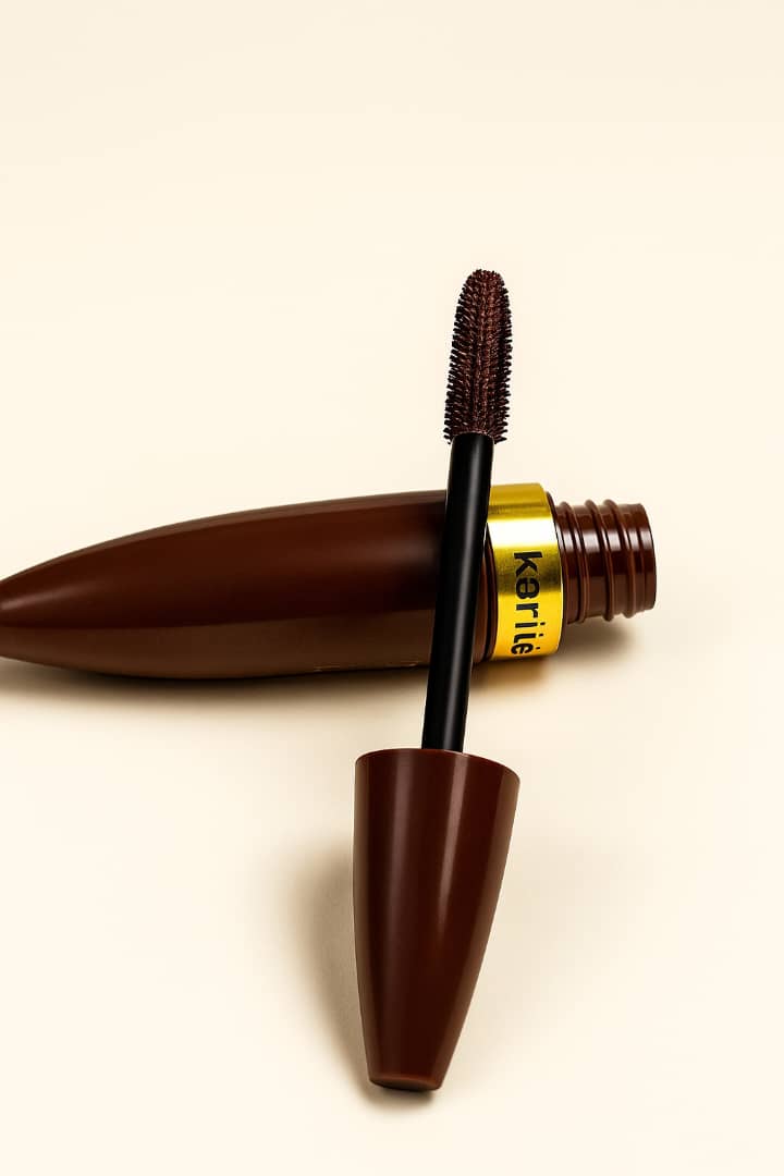 ریمل قهوهای karite مدل VOLUME BROWN 😍– حجمدهنده طبیعی با جلوهای گرم و لطیف - Image 2